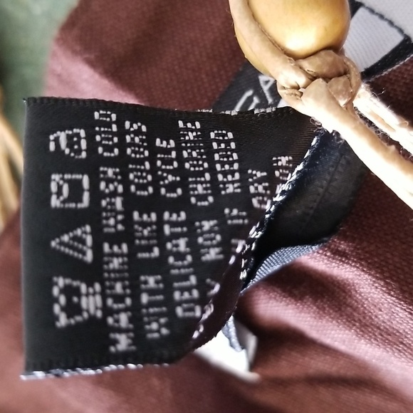 Leslie Fay Linen Crop Pants Wide Leg Belt Summer Womens 14 - Picture 8 of 8